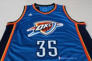 Maillot NBA Pas Cher Noël Oklahoma City Thunder Kevin 35 Bleu