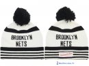 Tricoter un Bonnet NBA Brooklyn Nets 2017 Blanc