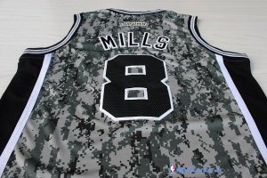 Maillot NBA Pas Cher San Antonio Spurs Patty Mills 8 Vert