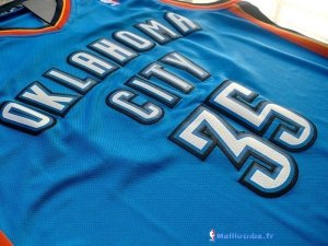 Maillot NBA Pas Cher Oklahoma City Thunder Kevin Durant 35 Bleu