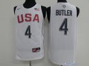 Maillot NBA Pas Cher USA 2016 Jimmy Butler 4 Blanc