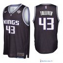 Maillot NBA Pas Cher Sacramento Kings Anthony Tolliver 43 Noir 2017/18