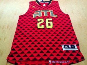 Maillot NBA Pas Cher Atlanta Hawks Kyle Korver 26 Rouge