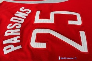 Maillot NBA Pas Cher Houston Rockets Chandler Parsons 25 Rouge