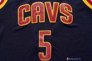 Maillot NBA Pas Cher Cleveland Cavaliers J.R.Smith 5 Bleu