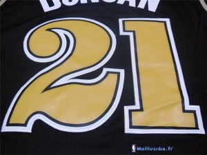 Maillot NCAA Pas Cher Wake Forest Tim Duncan 21 Noir