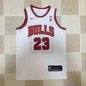 Maillot NBA Pas Cher Chicago Bulls Junior Michael Jordan 23 Blanc 2017/18