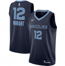 Maillot Memphis Grizzlies Ja Morant Nike Navy 2020/21