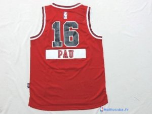 Maillot NBA Pas Cher Chicago Bulls Junior Derrick 1 Rouge