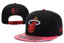Bonnet NBA Miami Heat 2016 Noir Rouge 5