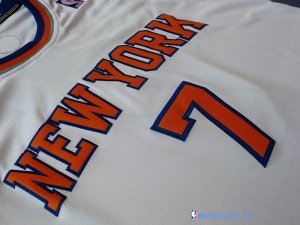 Maillot NBA Pas Cher New York Knicks Carmelo Anthony 7 Blanc