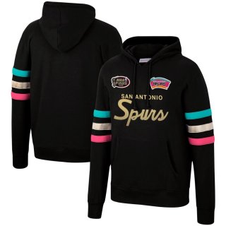 San Antonio Spurs Mitchell & Ness Black 1999 Finals Championship Game Pullover Hoodie