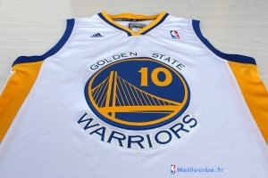 Maillot NBA Pas Cher Golden State Warriors David Lee 10 Blanc