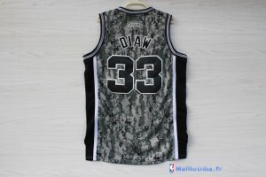 Maillot NBA Pas Cher San Antonio Spurs Boris Diaw 33 Vert