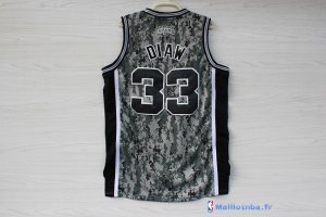 Maillot NBA Pas Cher San Antonio Spurs Boris Diaw 33 Vert