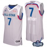 Maillot NBA Pas Cher All Star 2017 Carmelo Anthony 7 Gray