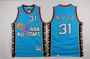 Maillot NBA Pas Cher All Star 1996 Andre Miller 31 Bleu