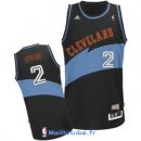 Maillot NBA Pas Cher Cleveland Cavaliers Kyrie Irving 2 Retro Noir