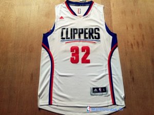 Maillot NBA Pas Cher Los Angeles Clippers Blake Griffin 32 Blanc