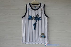 Maillot NBA Pas Cher Orlando Magic Tracy McGrady 1 Blanc