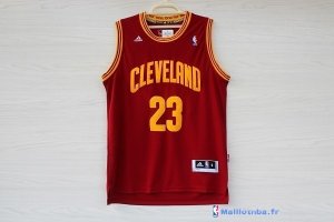 Maillot NBA Pas Cher Cleveland Cavaliers LeBron James 23 Rouge