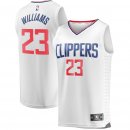 LA Clippers Lou Williams Fanatics Branded White Fast Break Replica Jersey - Association Edition