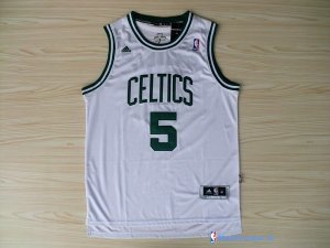 Maillot NBA Pas Cher Boston Celtics Kevin Garnett 5 Blanc