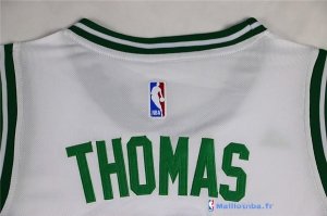 Maillot NBA Pas Cher Boston Celtics Isaiah Thomas 4 Blanc