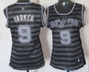 Maillot NBA Pas Cher Groove Fashion Femme Tony Parker 9