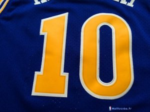 Maillot NBA Pas Cher Golden State Warriors Anfernee Hardaway 10 Retro Bleu