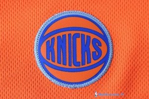 Maillot NBA Pas Cher New York Knicks Carmelo Anthony 7 Orange Bleu