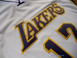 Maillot NBA Pas Cher Los Angeles Lakers Dwight Howard 12 Blanc