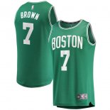Boston Celtics Jaylen Brown Fanatics Branded Kelly Green Fast Break Replica Jersey - Icon Edition