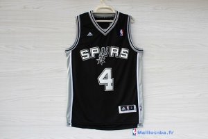 Maillot NBA Pas Cher San Antonio Spurs Danny Vert 4 Noir