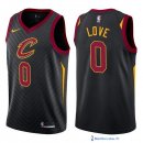 Maillot NBA Pas Cher Cleveland Cavaliers Kevin Love 0 Noir Statement 2017/18