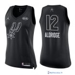 Maillot NBA Pas Cher All Star 2018 Femme LaMarcus Aldridge 12 Noir