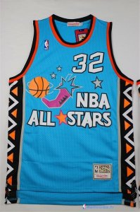 Maillot NBA Pas Cher All Star 1996 Shaquille O'Neal 32 Bleu