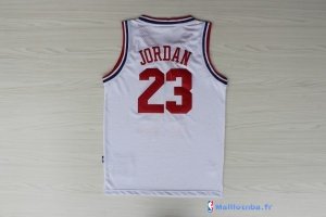 Maillot NBA Pas Cher All Star 1992 Michael Jordan 23 Blanc