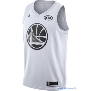 Maillot NBA Pas Cher NBA All Star 2018 Kevin Durant 35 Blanc