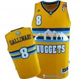 Maillot NBA Pas Cher Denver Nuggets Danilo Gallinari 8 Jaune