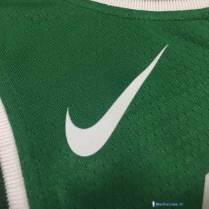 Maillot NBA Pas Cher Boston Celtics Kyrie Irving 11 Vert Icon 2017/18