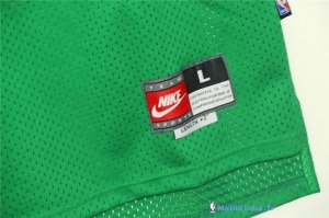 Maillot NBA Pas Cher Chicago Bulls Michael Jordan 23 Vert Noir