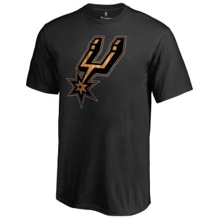 San Antonio Spurs Black Hardwood T-Shirt