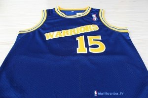 Maillot NBA Pas Cher Golden State Warriors Latrell Sprewell 15 Bleu