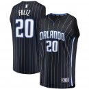 Orlando Magic Markelle Fultz Fanatics Branded Black 2019 Fast Break Replica Player Jersey - Icon Edition