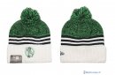 Tricoter un Bonnet NBA Boston Celtics 2016 Vert Blanc