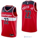 Maillot NBA Pas Cher Washington Wizards Otto Porter Jr 22 Rouge Icon 2017/18