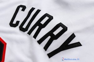 Maillot NCAA Pas Cher Davidson Stephen 30 Curry Blanc