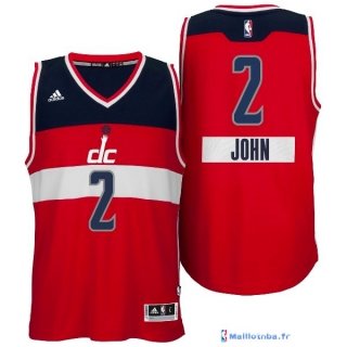 Maillot NBA Pas Cher Noël Washington Wizards John 2 Rouge