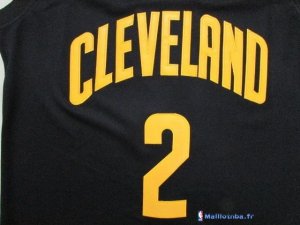 Maillot NBA Pas Cher Cleveland Cavaliers Kyrie Irving 2 Noir